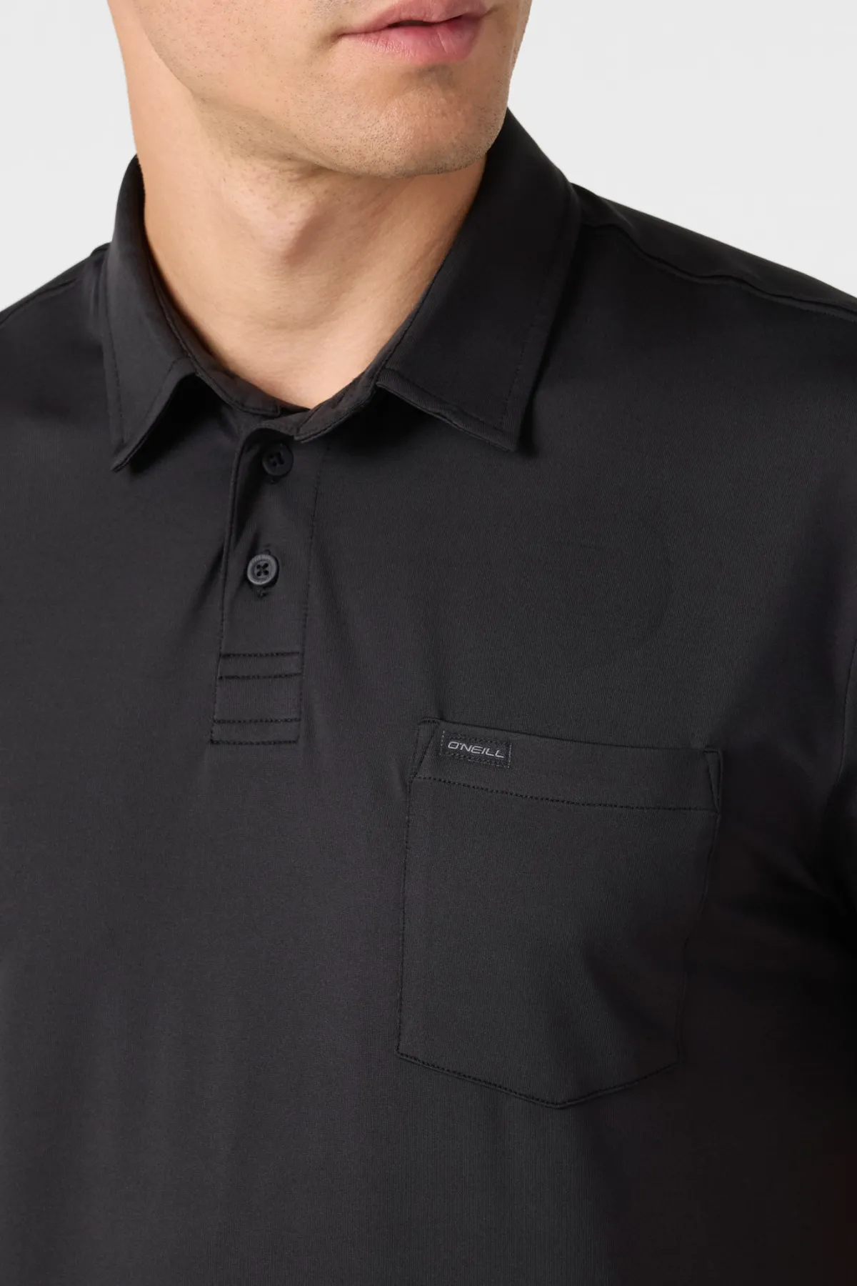 Shirts & Flannels^O'Neill TRVLR Upf Polo Standard Fit Polo - | black