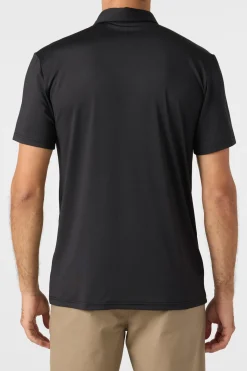 Shirts & Flannels^O'Neill TRVLR Upf Polo Standard Fit Polo - | black