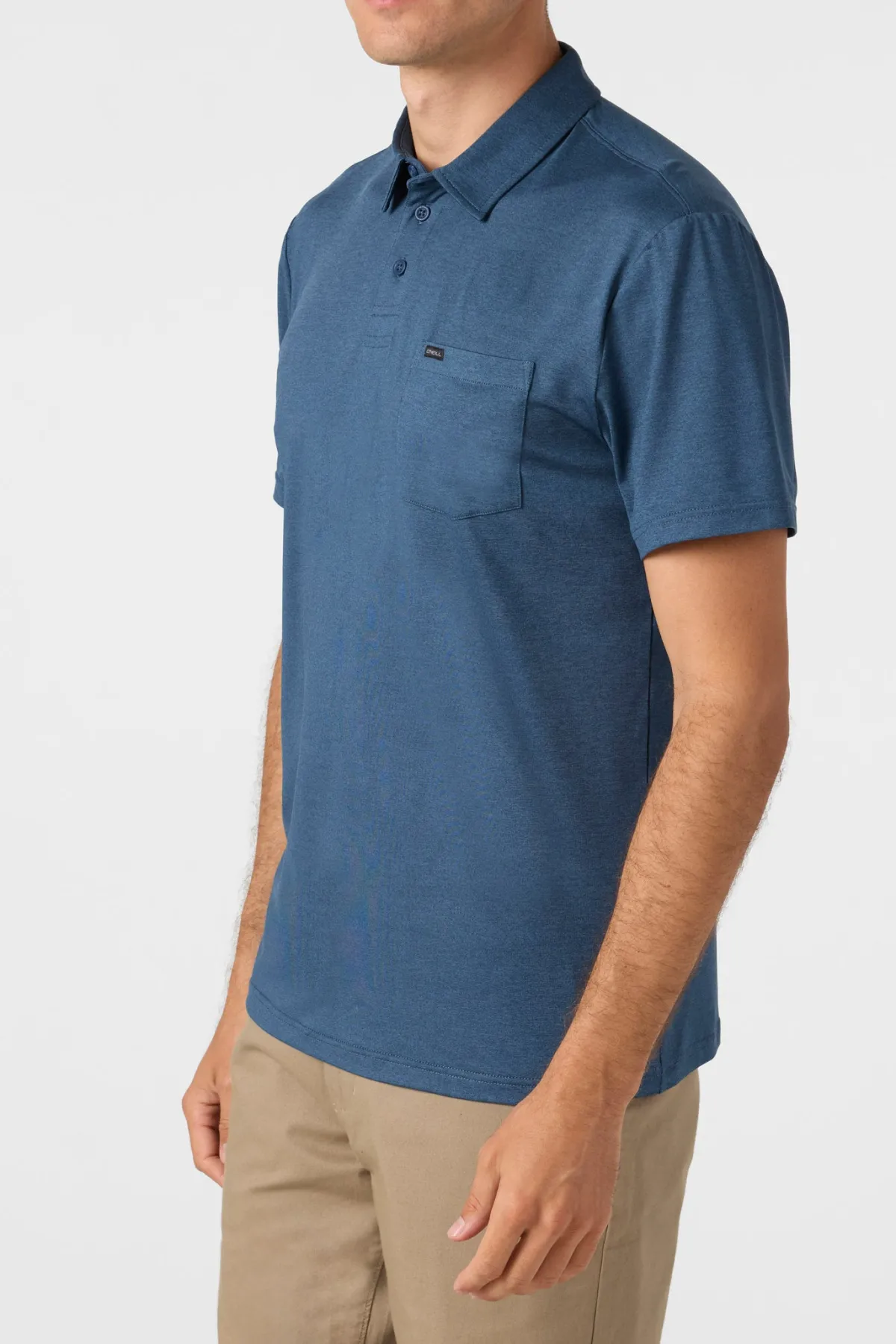 Shirts & Flannels^O'Neill TRVLR Upf Polo Standard Fit Polo - | navy heather