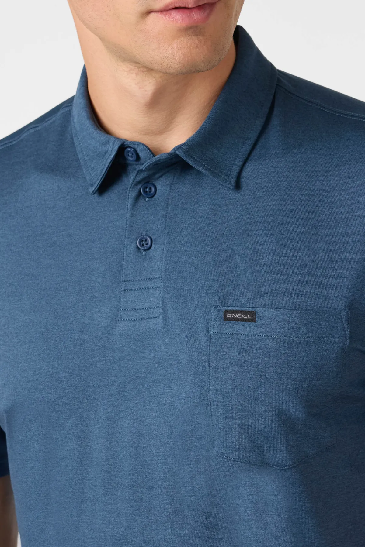 Shirts & Flannels^O'Neill TRVLR Upf Polo Standard Fit Polo - | navy heather