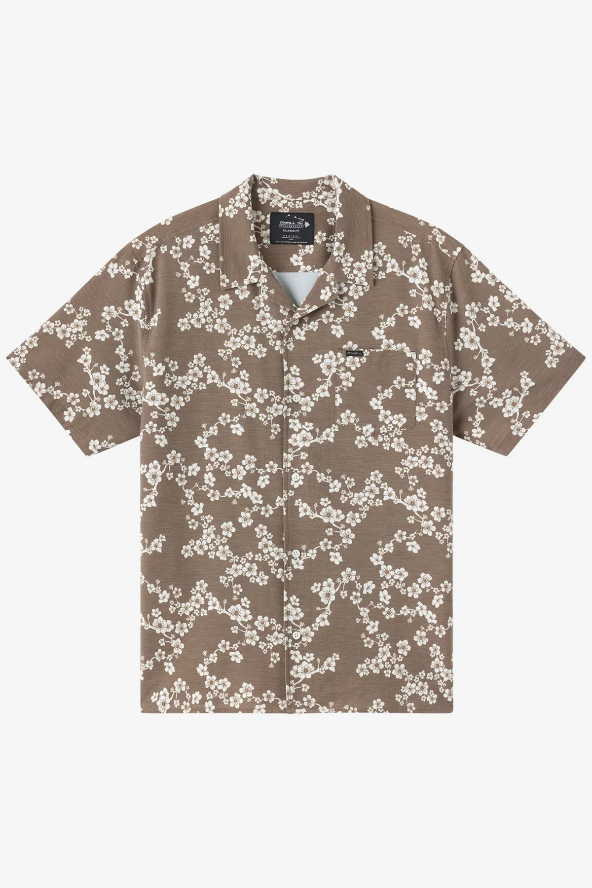 New Arrivals^O'Neill TRVLR UPF Traverse Hawaii Shirt teak