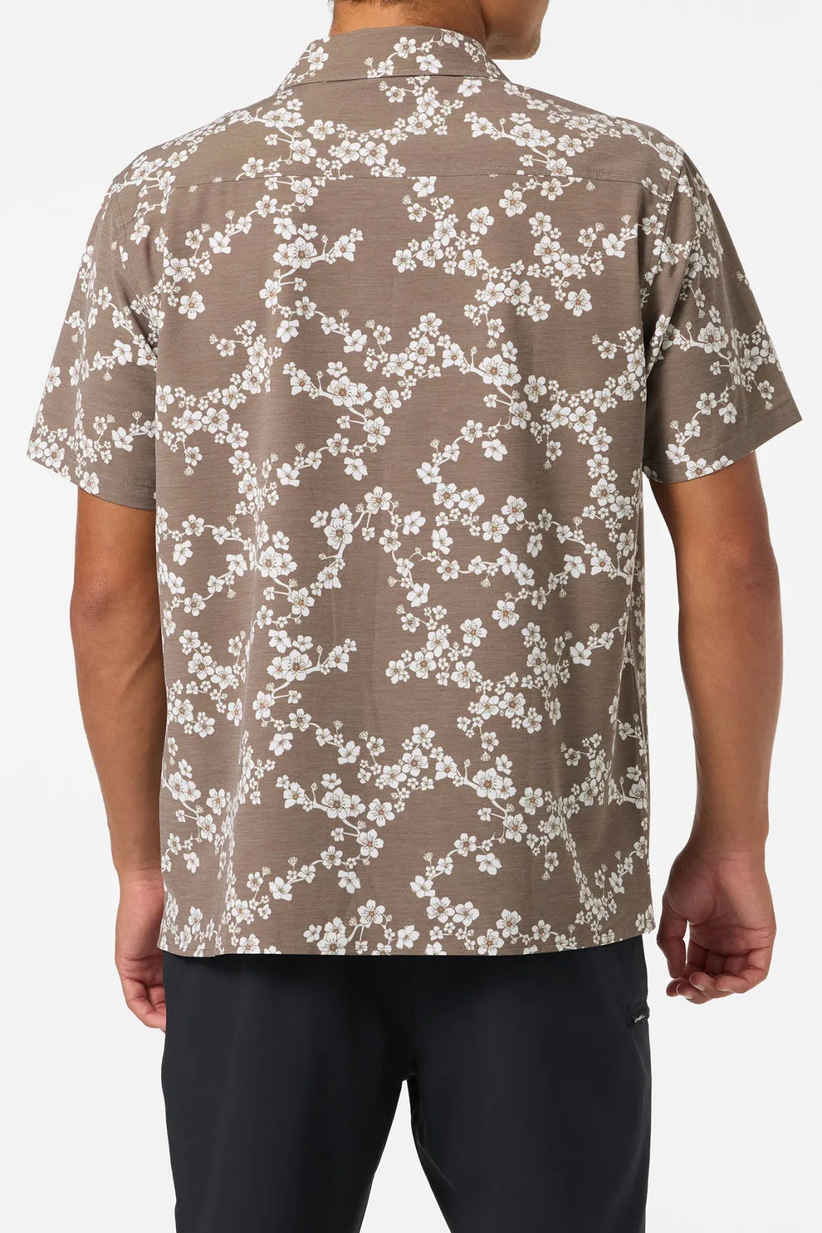 New Arrivals^O'Neill TRVLR UPF Traverse Hawaii Shirt teak
