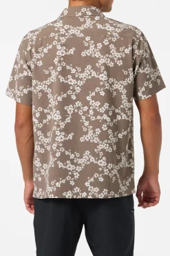Trvlr Series|Shirts & Flannels^O'Neill TRVLR Upf Traverse Hawaii Shirt - | teak