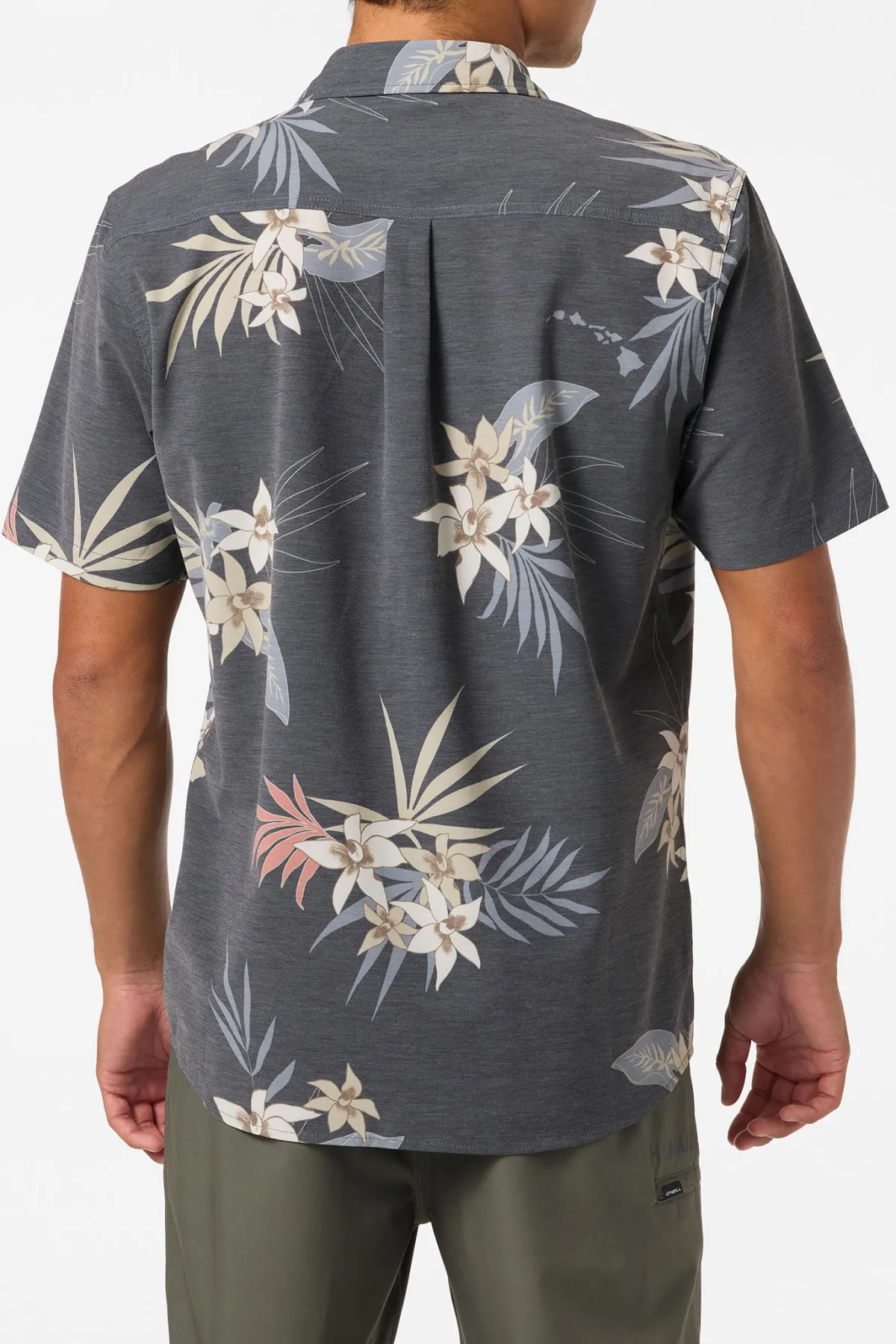 New Arrivals^O'Neill TRVLR UPF Traverse Hawaii Shirt black
