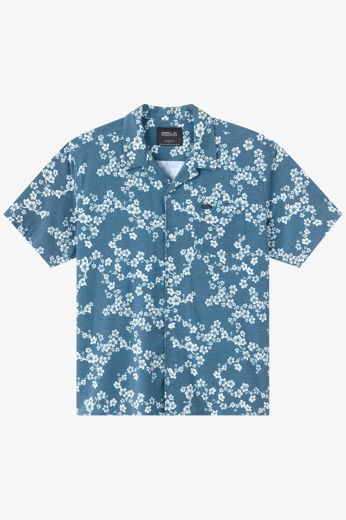 Trvlr Series|Shirts & Flannels^O'Neill TRVLR Upf Traverse Hawaii Shirt - | midnight navy