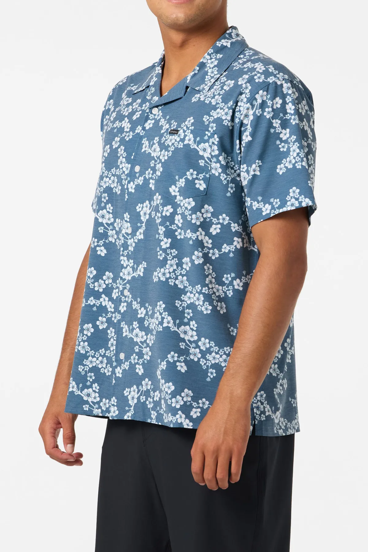 Trvlr Series|Shirts & Flannels^O'Neill TRVLR Upf Traverse Hawaii Shirt - | midnight navy