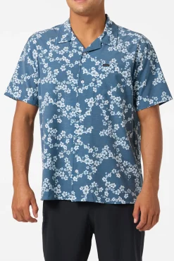 New Arrivals^O'Neill TRVLR UPF Traverse Hawaii Shirt midnight navy