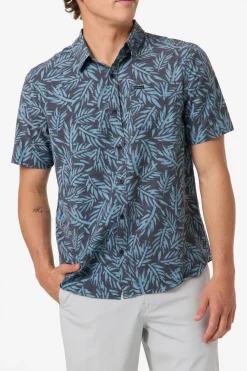 Trvlr Series^O'Neill TRVLR Upf Traverse Relaxed Relaxed Fit Shirt - | black 2