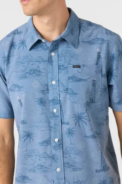 Shirts & Flannels^O'Neill TRVLR Upf Traverse Relaxed Relaxed Fit Shirt - | blue mirage