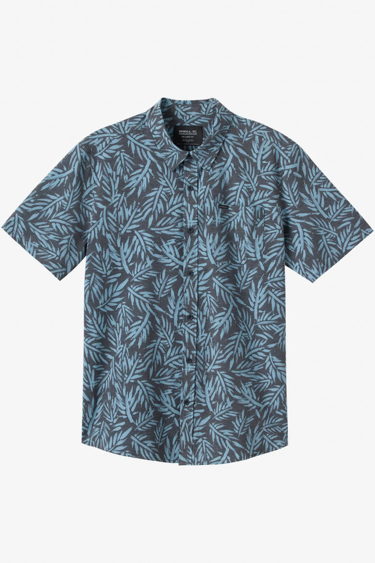 Shirts & Flannels^O'Neill TRVLR UPF Traverse Relaxed Fit Shirt black 2