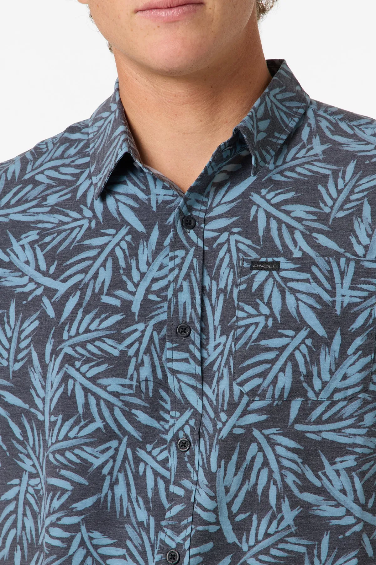 Shirts & Flannels^O'Neill TRVLR UPF Traverse Relaxed Fit Shirt black 2