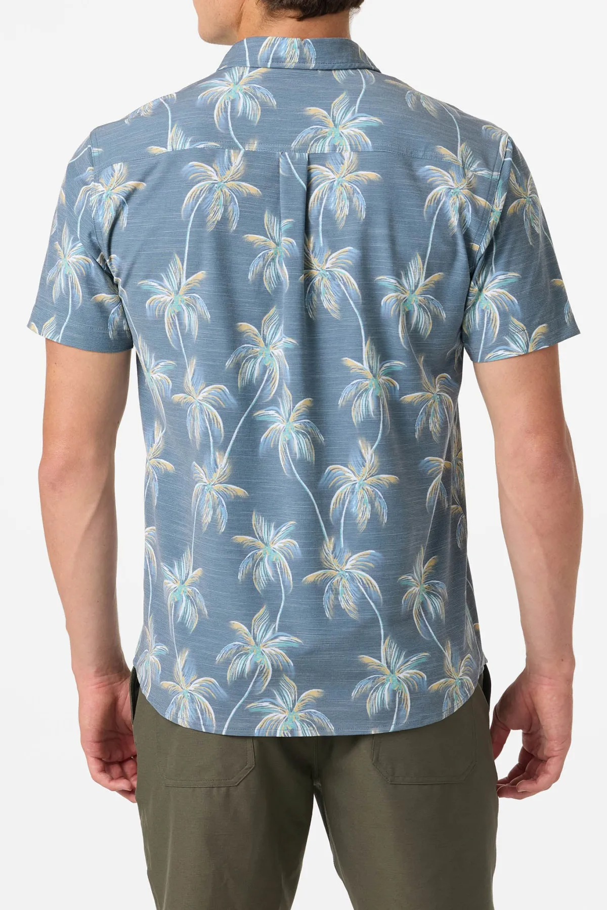 Trvlr Series|Shirts & Flannels^O'Neill TRVLR Upf Traverse Slub Standard Standard Fit Shirt - | dark slate