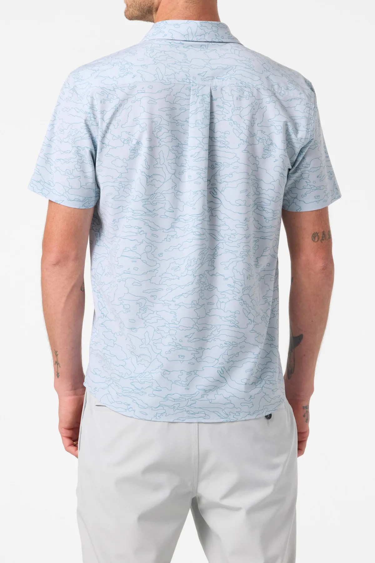 New Arrivals^O'Neill TRVLR UPF Traverse Standard Fit Shirt high-rise