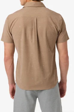New Arrivals|Trvlr Series^O'Neill TRVLR Upf Traverse Standard Woven Shirt Standard Fit Shirt - | dark khaki