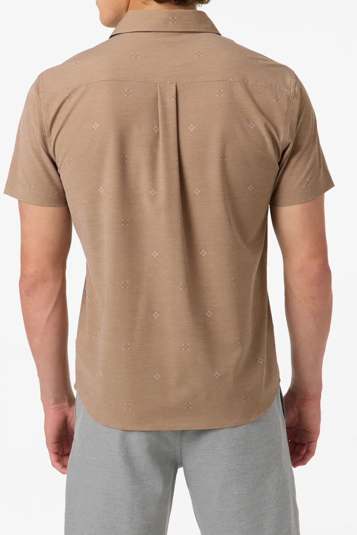 New Arrivals|Trvlr Series^O'Neill TRVLR Upf Traverse Standard Woven Shirt Standard Fit Shirt - | dark khaki