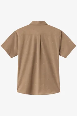 New Arrivals|Trvlr Series^O'Neill TRVLR Upf Traverse Standard Woven Shirt Standard Fit Shirt - | dark khaki