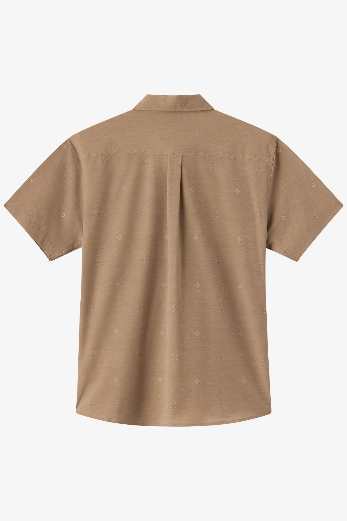 New Arrivals|Trvlr Series^O'Neill TRVLR Upf Traverse Standard Woven Shirt Standard Fit Shirt - | dark khaki