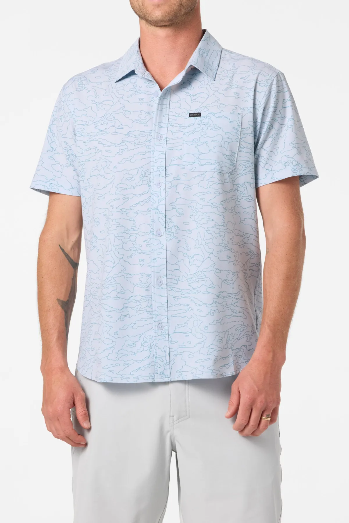 Trvlr Series|Shirts & Flannels^O'Neill TRVLR Upf Traverse Standard Woven Shirt Standard Fit Shirt - | high-rise