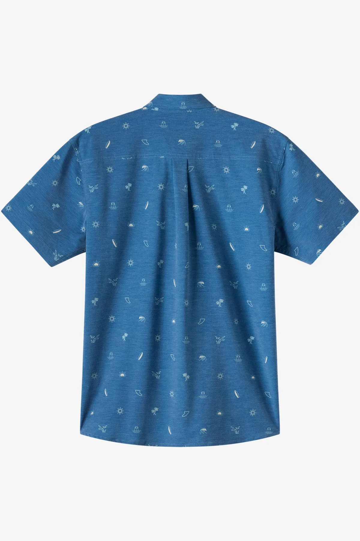 Trvlr Series|Shirts & Flannels^O'Neill TRVLR Upf Traverse Standard Standard Fit Shirt - | indigo 2