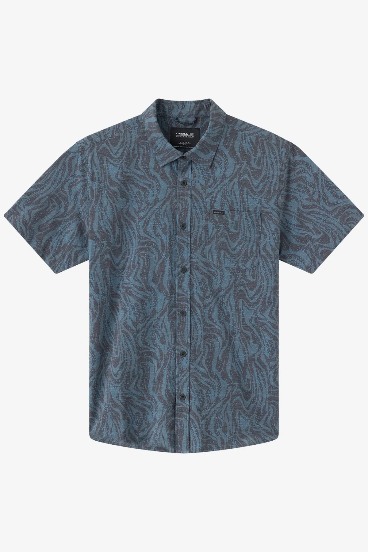 New Arrivals^O'Neill TRVLR UPF Traverse Standard Fit Shirt dark shadow
