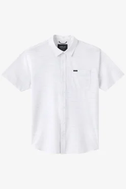 Trvlr Series^O'Neill TRVLR Upf Traverse Stripe Standard Woven Shirt Standard Fit Shirt - | tofu