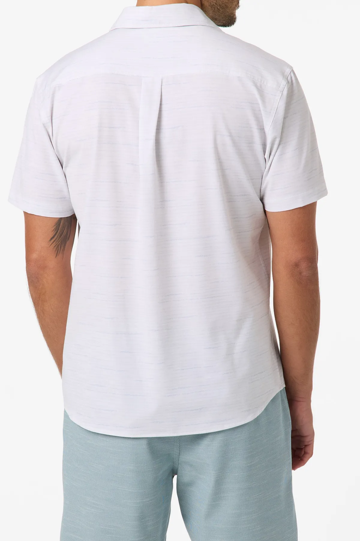 Trvlr Series^O'Neill TRVLR Upf Traverse Stripe Standard Woven Shirt Standard Fit Shirt - | tofu