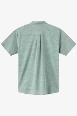 Trvlr Series|Shirts & Flannels^O'Neill TRVLR Upf Traverse Stripe Standard Woven Shirt Standard Fit Shirt - | sage