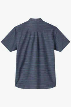 Shirts & Flannels^O'Neill TRVLR Upf Traverse Stripe Standard Standard Fit Shirt - | black 2