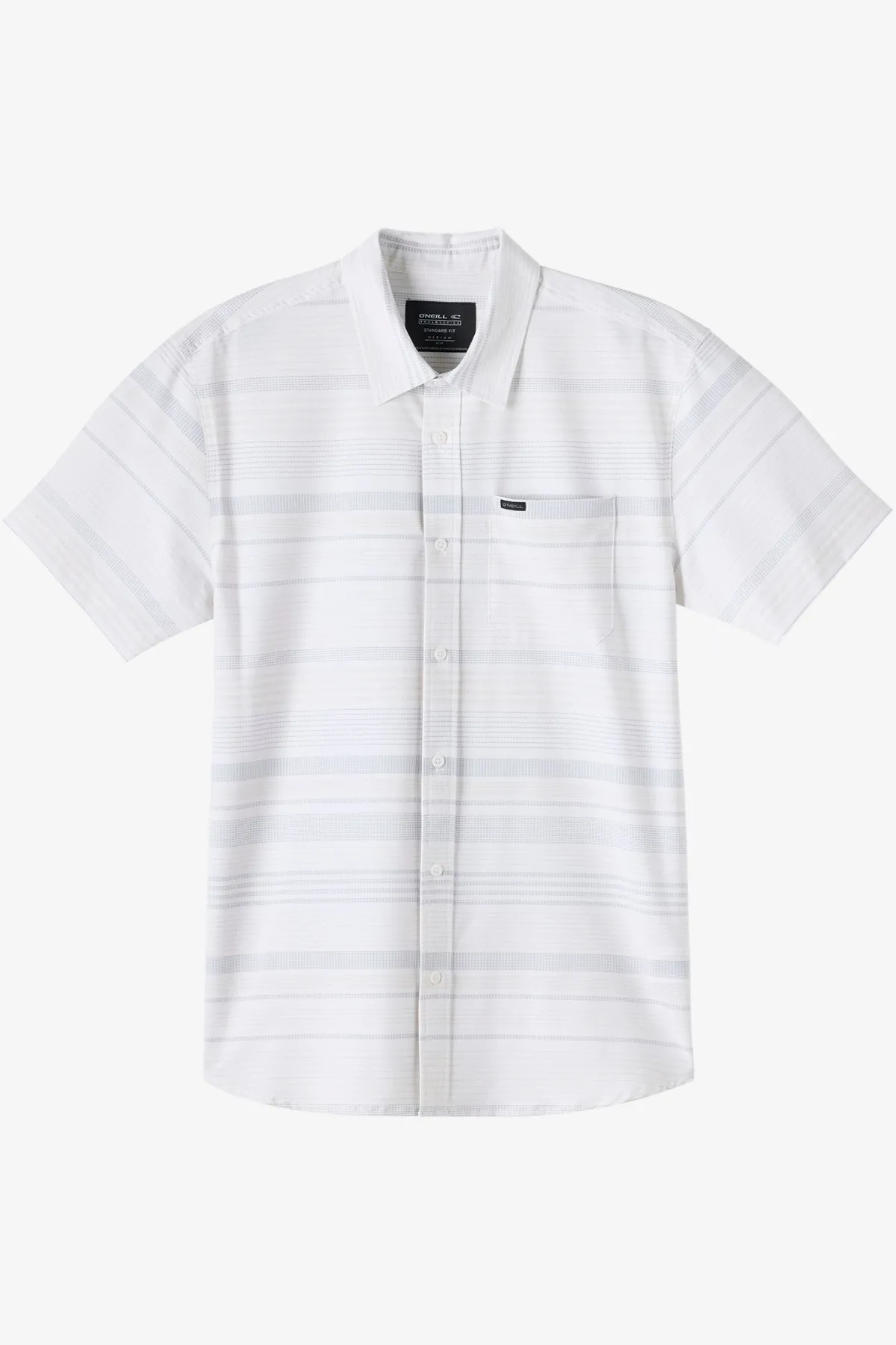Trvlr Series|Shirts & Flannels^O'Neill TRVLR Upf Traverse Stripe Standard Standard Fit Shirt - | natural 2