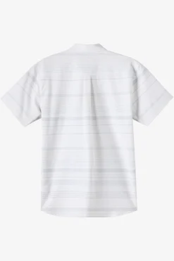 Trvlr Series|Shirts & Flannels^O'Neill TRVLR Upf Traverse Stripe Standard Standard Fit Shirt - | natural 2