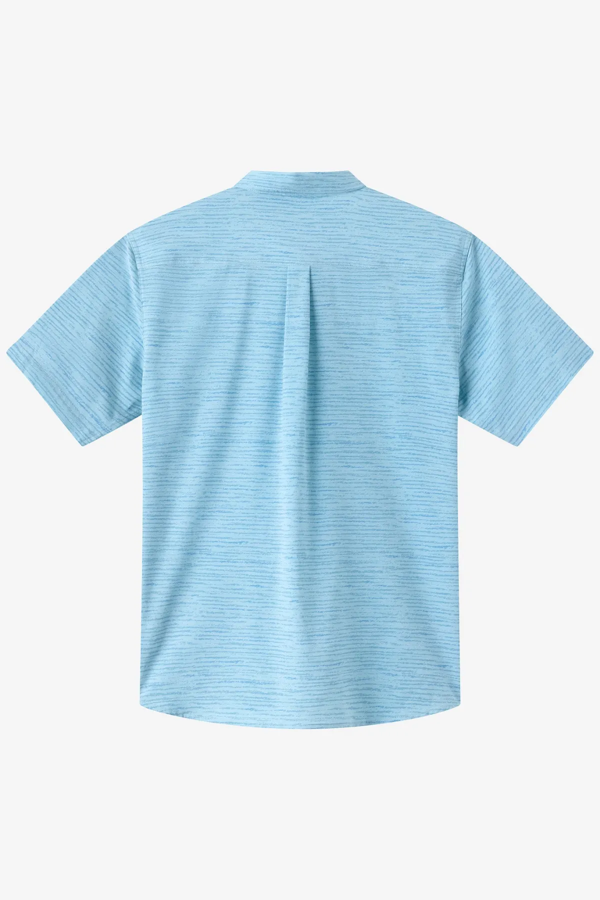 New Arrivals|Trvlr Series^O'Neill TRVLR Upf Traverse Stripe Standard Woven Shirt Standard Fit Shirt - | stone blue