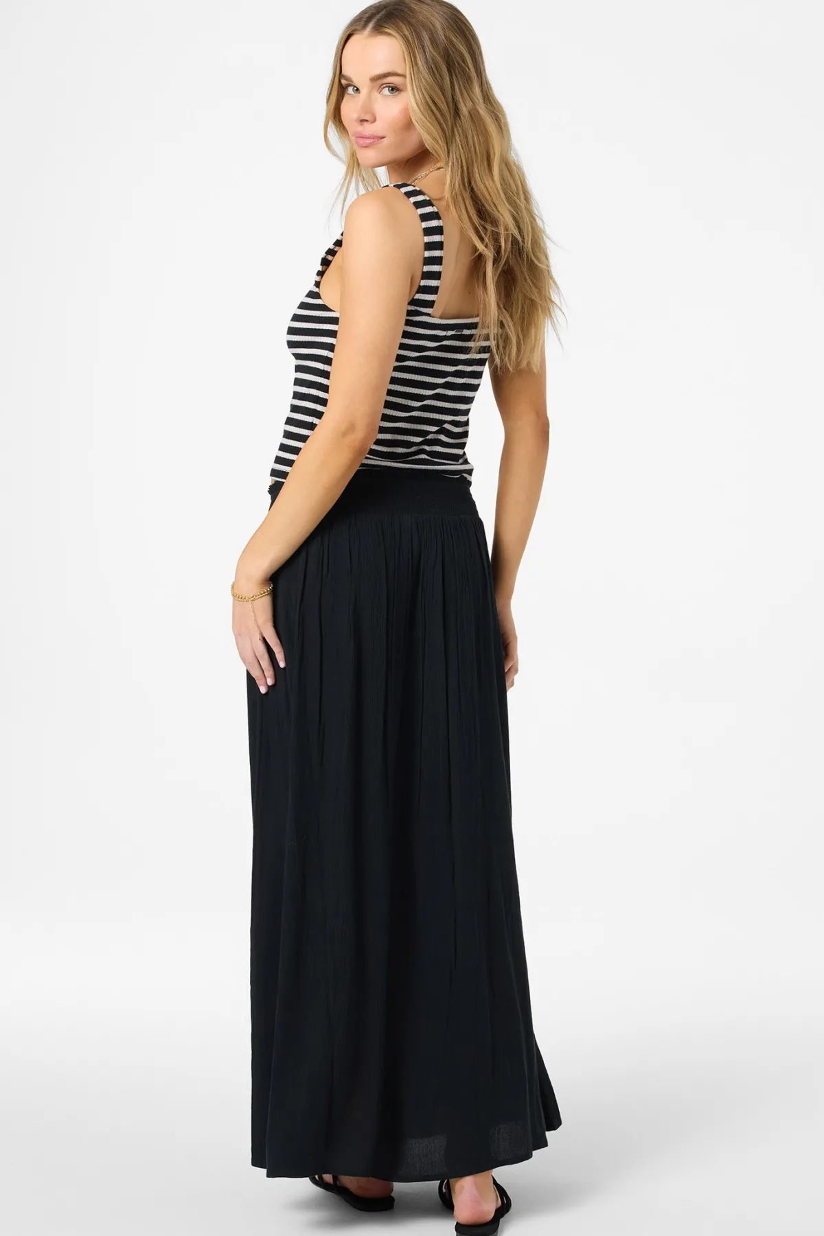 New Arrivals|Bottoms^O'Neill Tryston Skirt Midi Skirts - | black