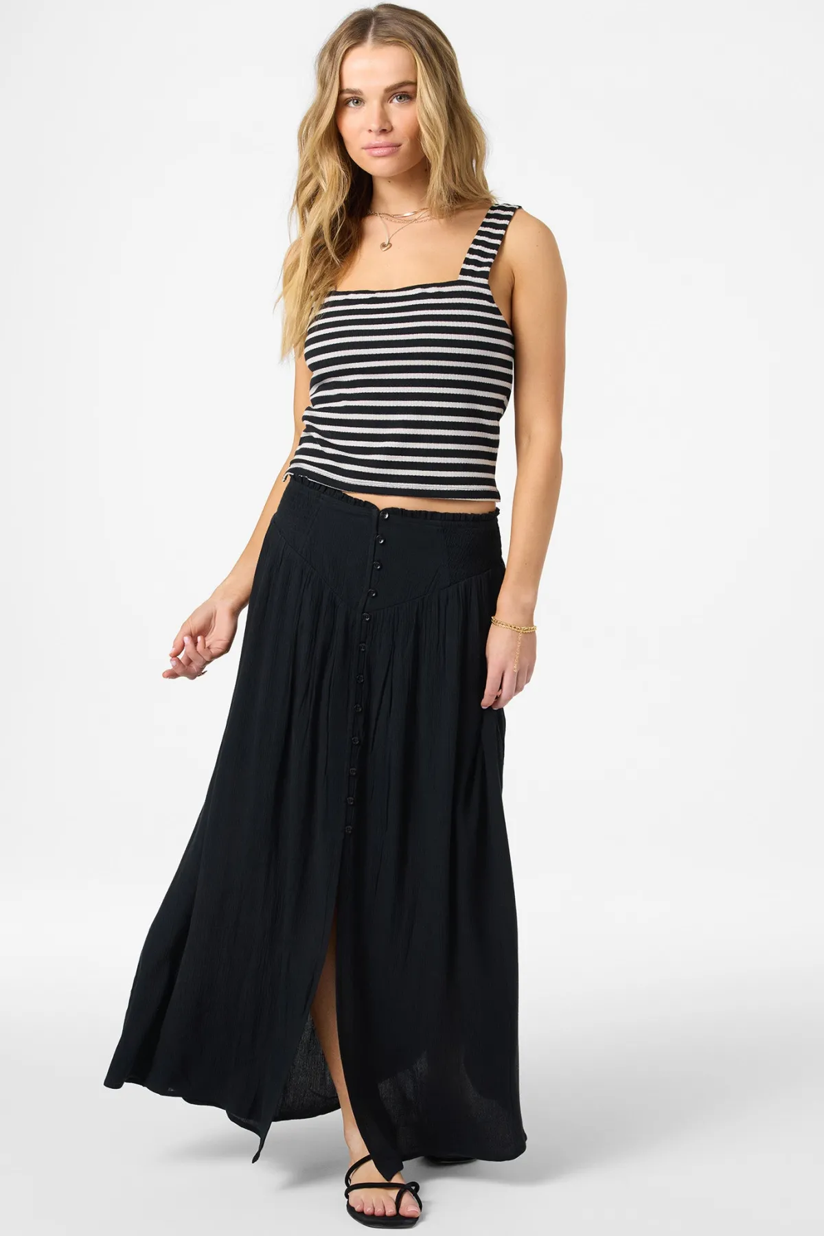 New Arrivals|Bottoms^O'Neill Tryston Skirt Midi Skirts - | black