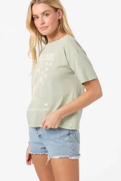 Graphic Tees & Tanks|New Arrivals^O'Neill Twinning Easy Tee desert sage
