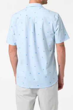 New Arrivals|Shirts & Flannels^O'Neill Upf Slub Relaxed Wvn Shirt Relaxed Fit Shirt - | baby blue