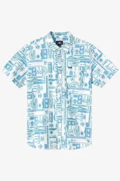 New Arrivals^O'Neill UPF Slub Standard Fit Shirt cream
