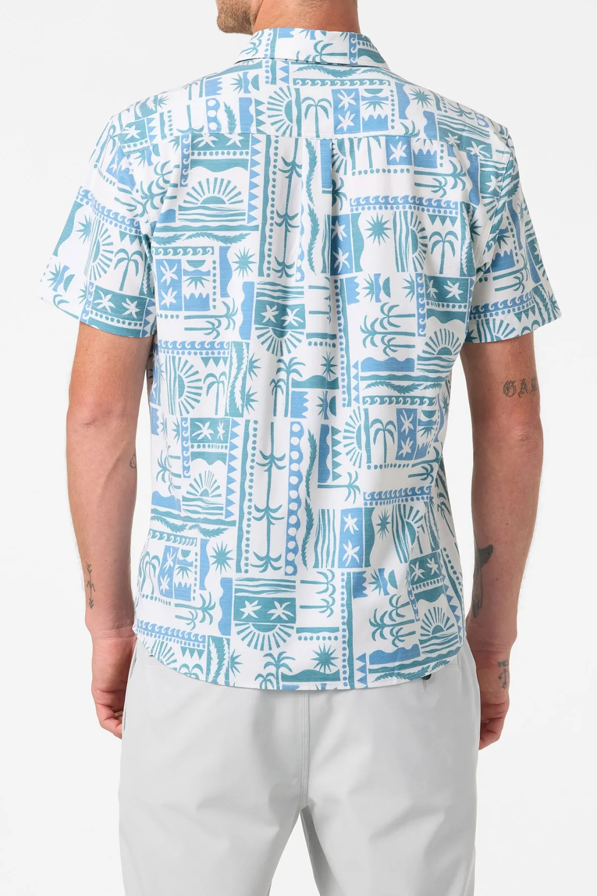 New Arrivals^O'Neill UPF Slub Standard Fit Shirt cream