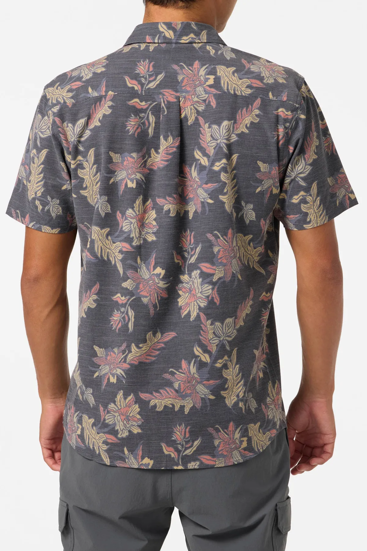 New Arrivals|Shirts & Flannels^O'Neill Upf Slub Standard Wvn Shirt Standard Fit Shirt - | black