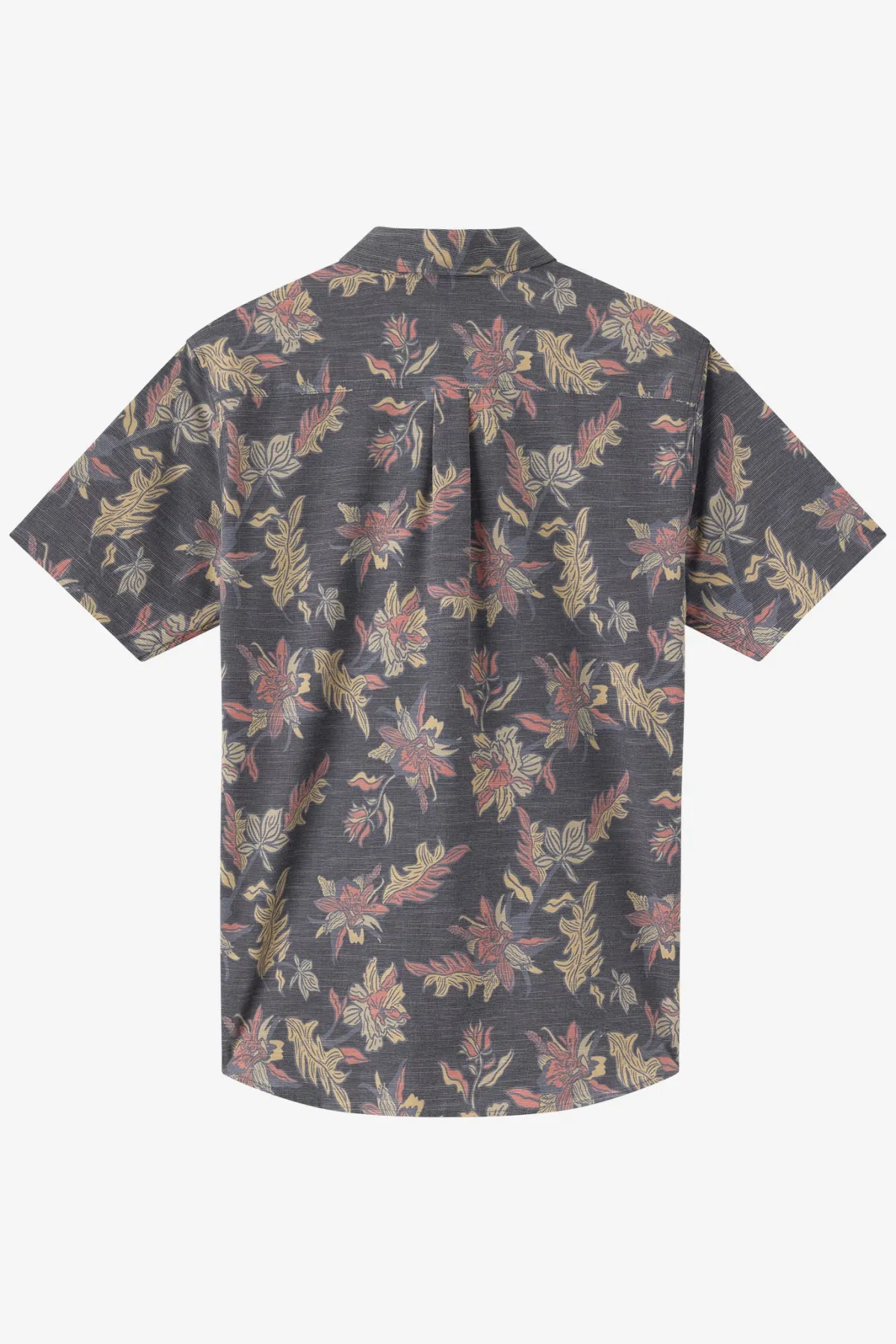 New Arrivals|Shirts & Flannels^O'Neill Upf Slub Standard Wvn Shirt Standard Fit Shirt - | black