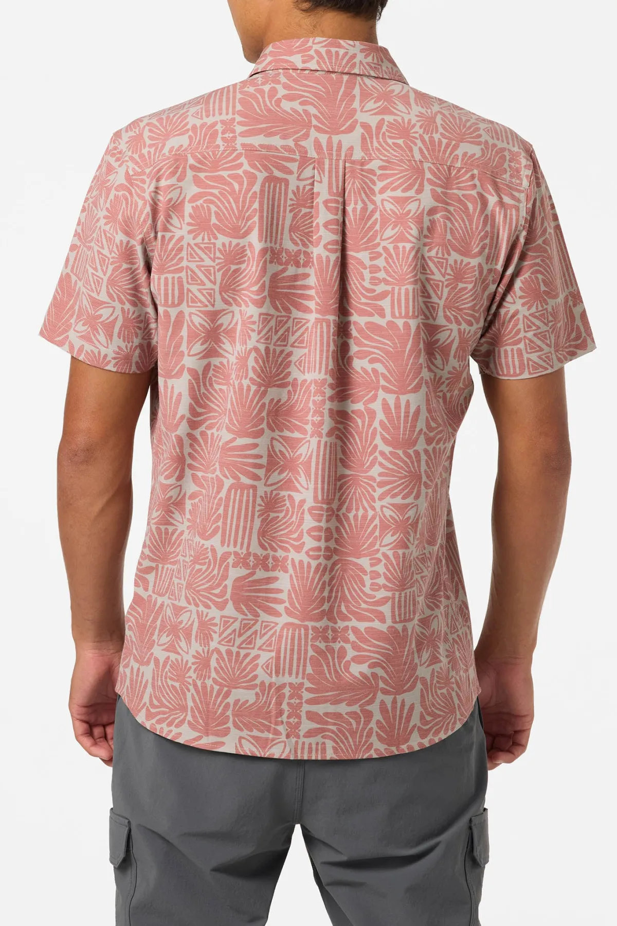 New Arrivals|Best Sellers^O'Neill Upf Slub Standard Wvn Shirt Standard Fit Shirt - | khaki