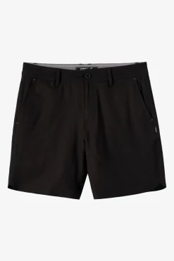 Shorts^O'Neill Utility Scallop Hybrid 18" Hybrid Shorts - | black