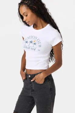 Graphic Tees & Tanks^O'Neill Vacation Club Tee - | white