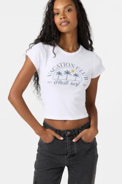 Graphic Tees & Tanks^O'Neill Vacation Club Tee - | white
