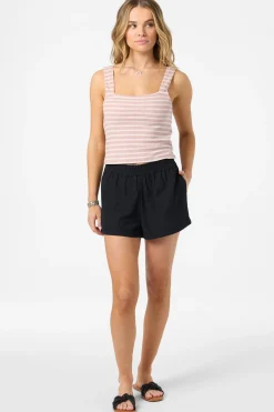 New Arrivals|Tops^O'Neill Vanessa Mini Stripe - | misty rose