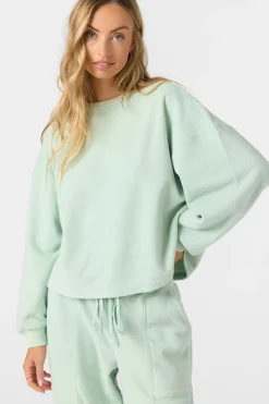 Sweaters, Hoodies & Fleece^O'Neill Wavelength Crew Crew Neck Fleece - | seafoam