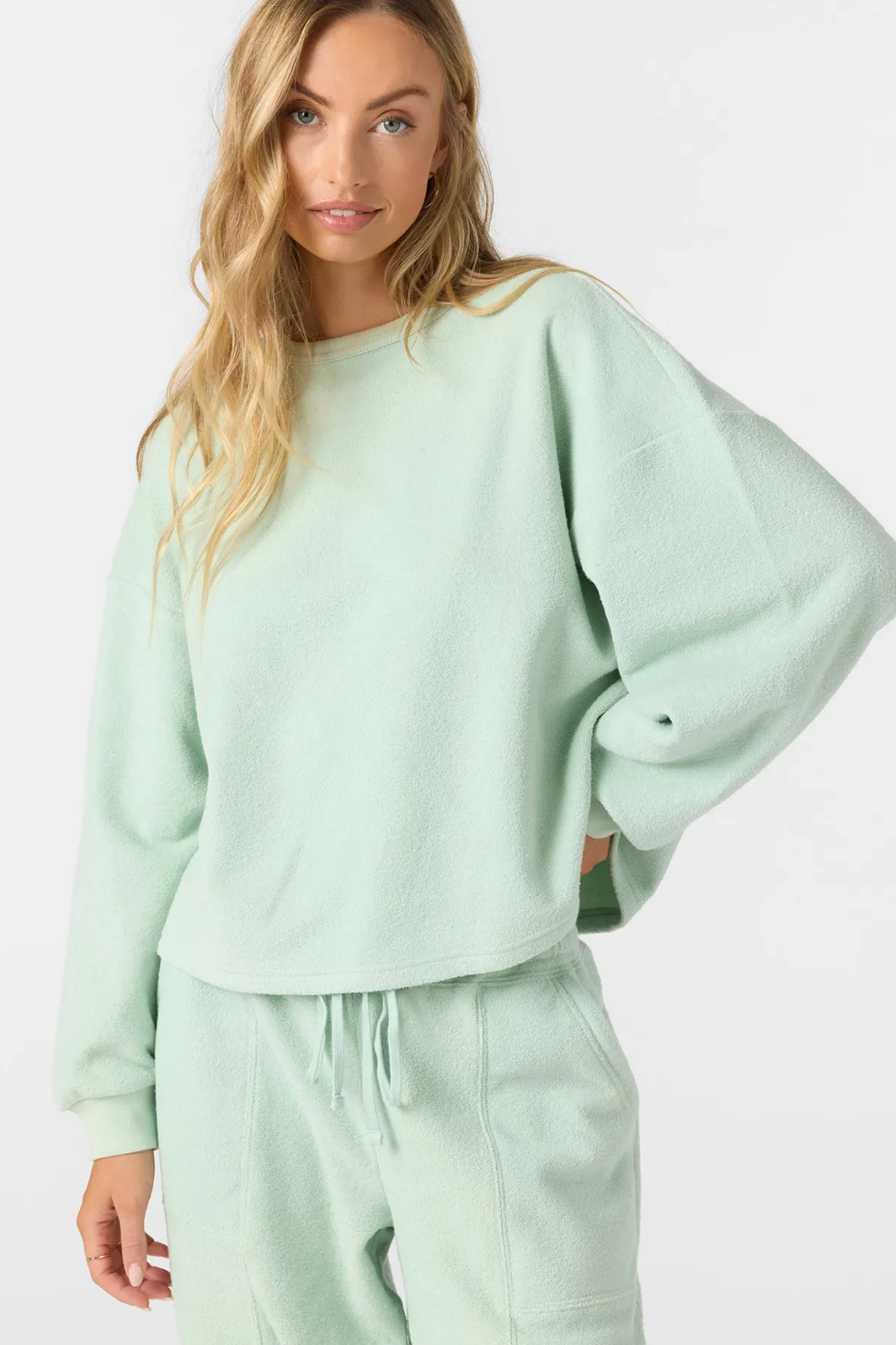 Sweaters, Hoodies & Fleece^O'Neill Wavelength Crew Crew Neck Fleece - | seafoam