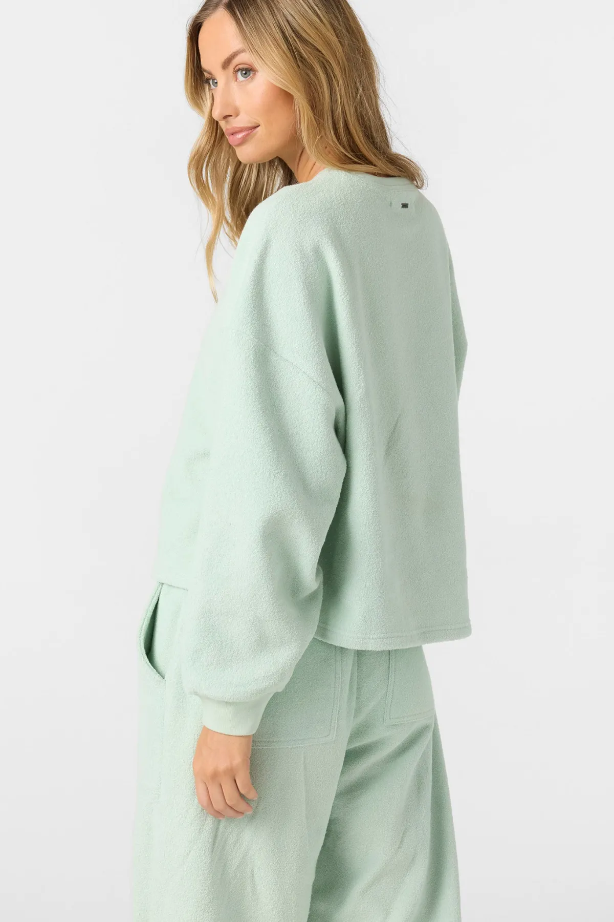 Sweaters, Hoodies & Fleece^O'Neill Wavelength Crew Crew Neck Fleece - | seafoam