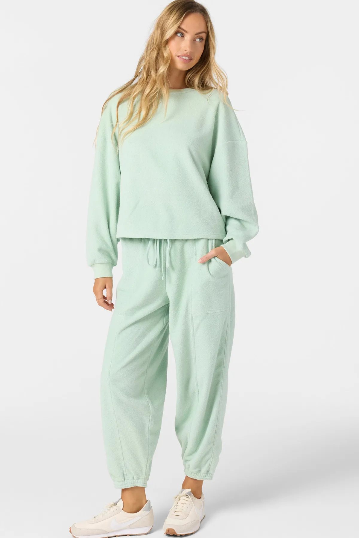 Sweaters, Hoodies & Fleece^O'Neill Wavelength Crew Crew Neck Fleece - | seafoam