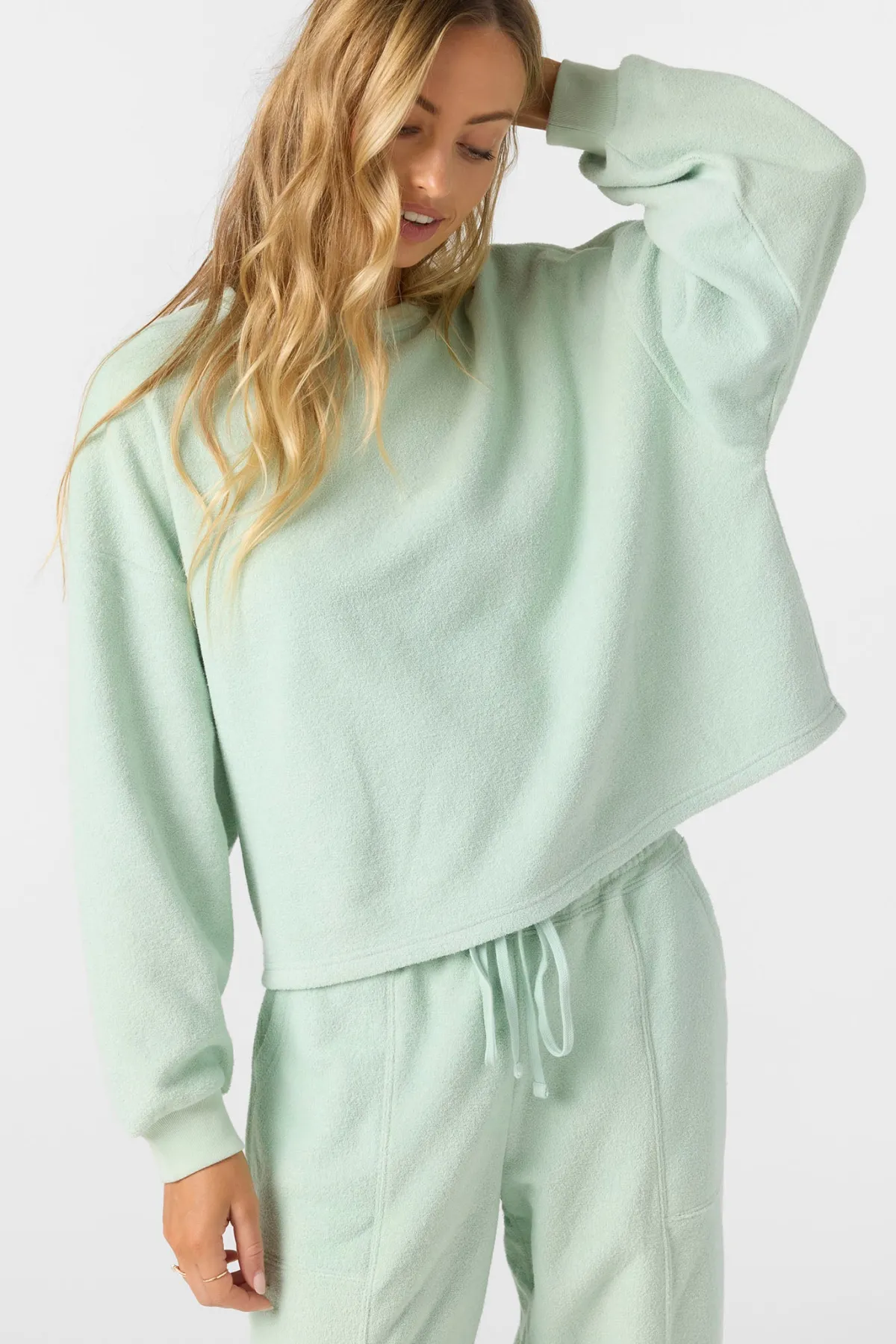 Sweaters, Hoodies & Fleece^O'Neill Wavelength Crew Crew Neck Fleece - | seafoam
