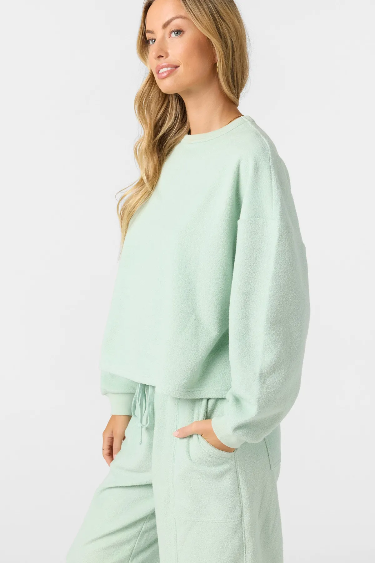 Sweaters, Hoodies & Fleece^O'Neill Wavelength Crew Crew Neck Fleece - | seafoam